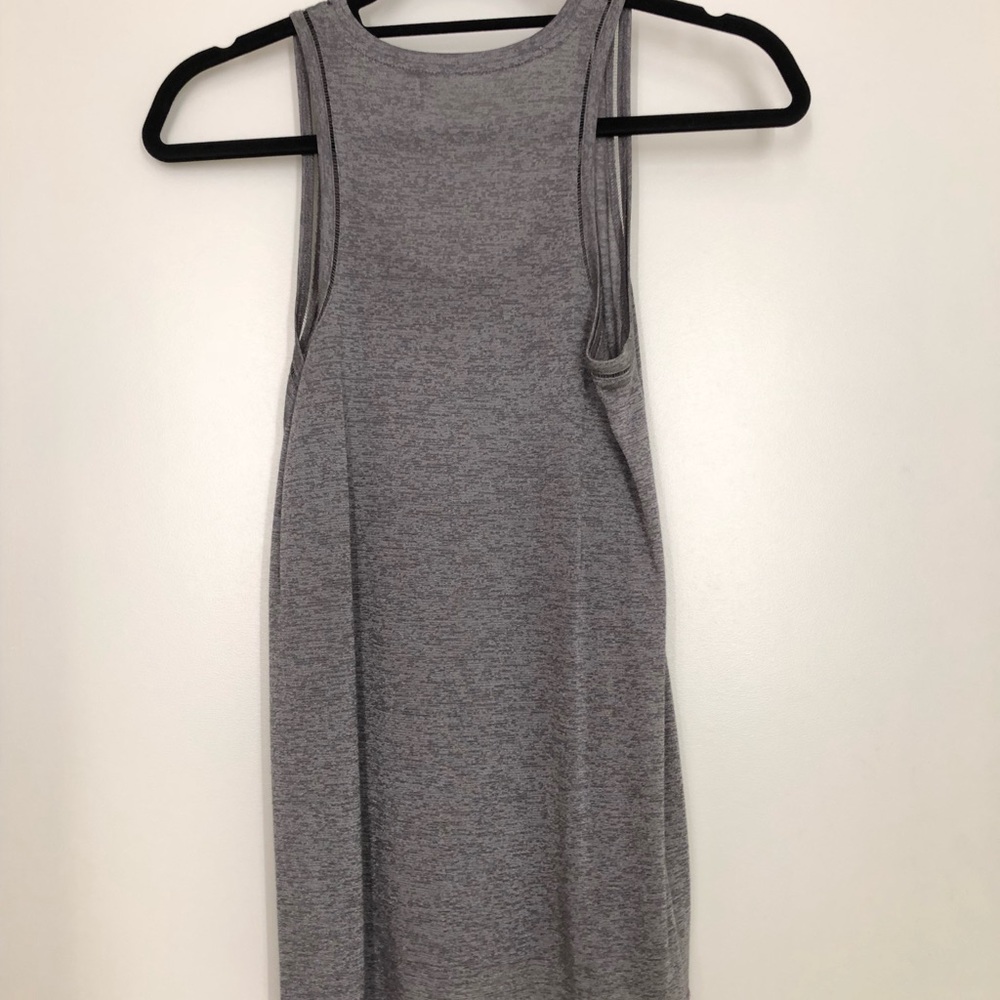 Grey Vince razorback tank